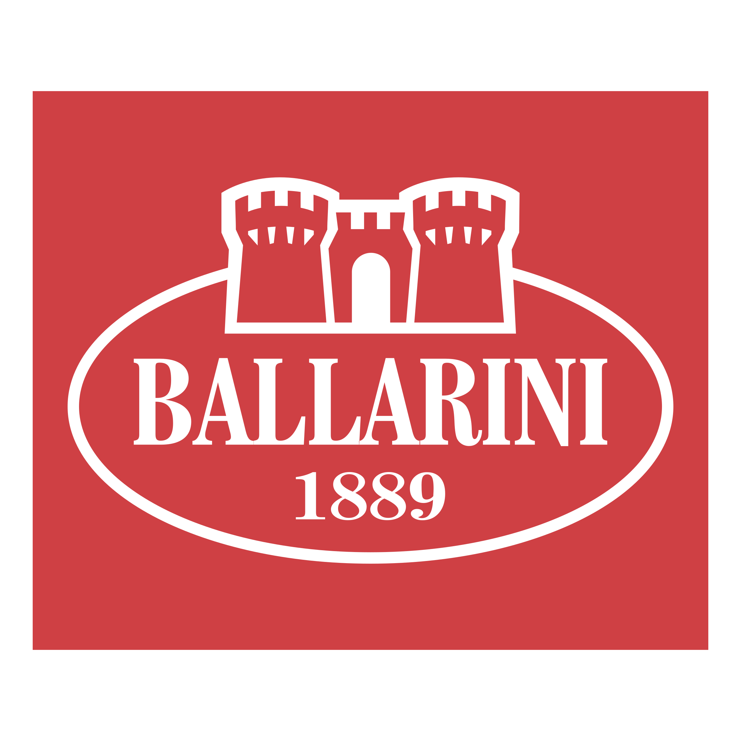 Ballarini - Tesoro Countertop Blender - Cherry Red