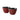 Cast Iron Red Xilin Tea Mugs, Set of 2