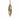 Graypants Chrona Pendant Light 10" Vertical Brass