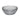 Guzzini Tiffany Large Sky Grey Acrylic Bowl