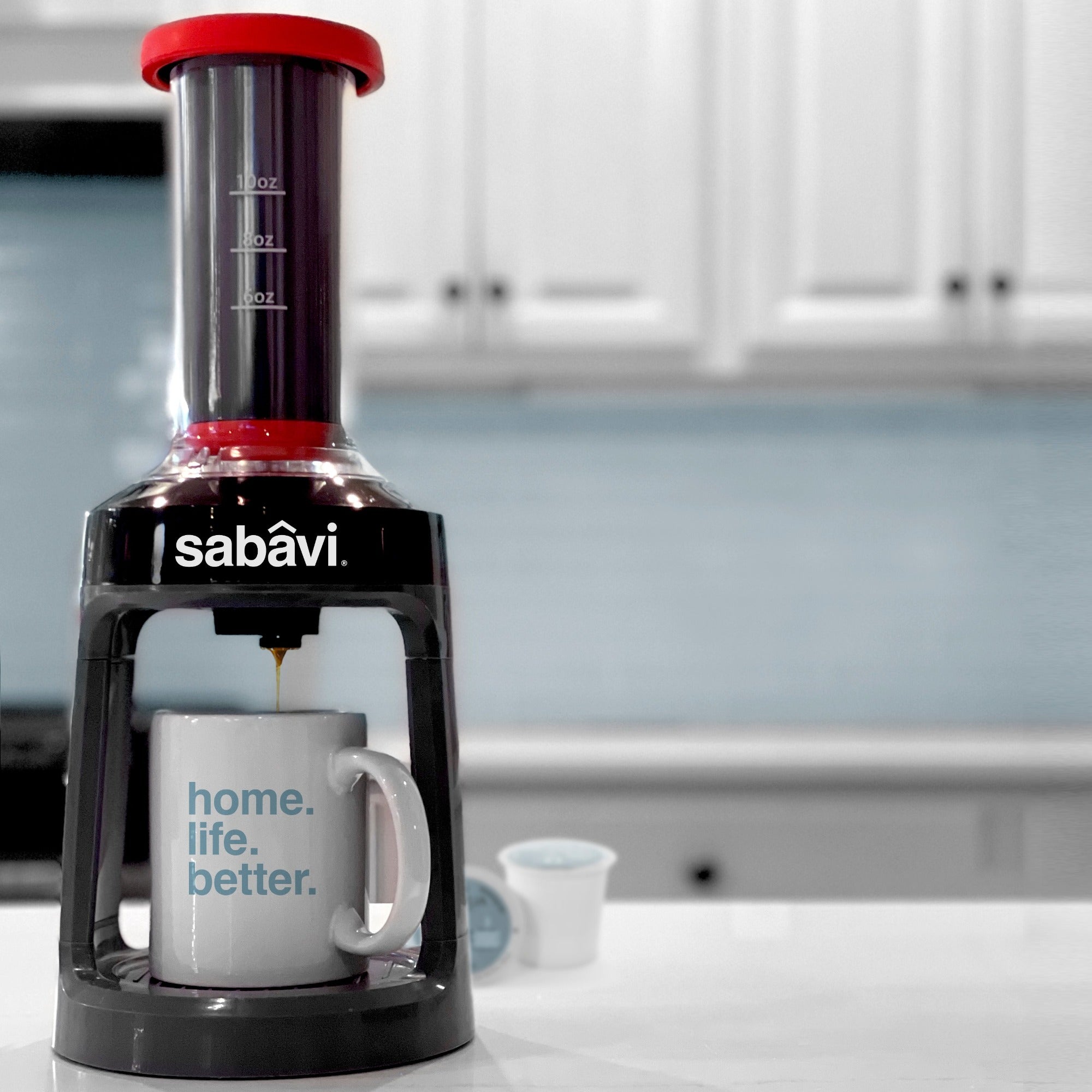 Sabavi Manual K-Cup® Coffee Press/Brewer – Sabavi® Home
