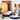 Staub Ceramic 9" Pie Dish Lifestyle Image 2 shows a 9-inch ceramic pie dish with an elegant, colorful finish.