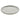 Staub Ceramic Dinnerware White Truffle Dinner Plate, Set of 4