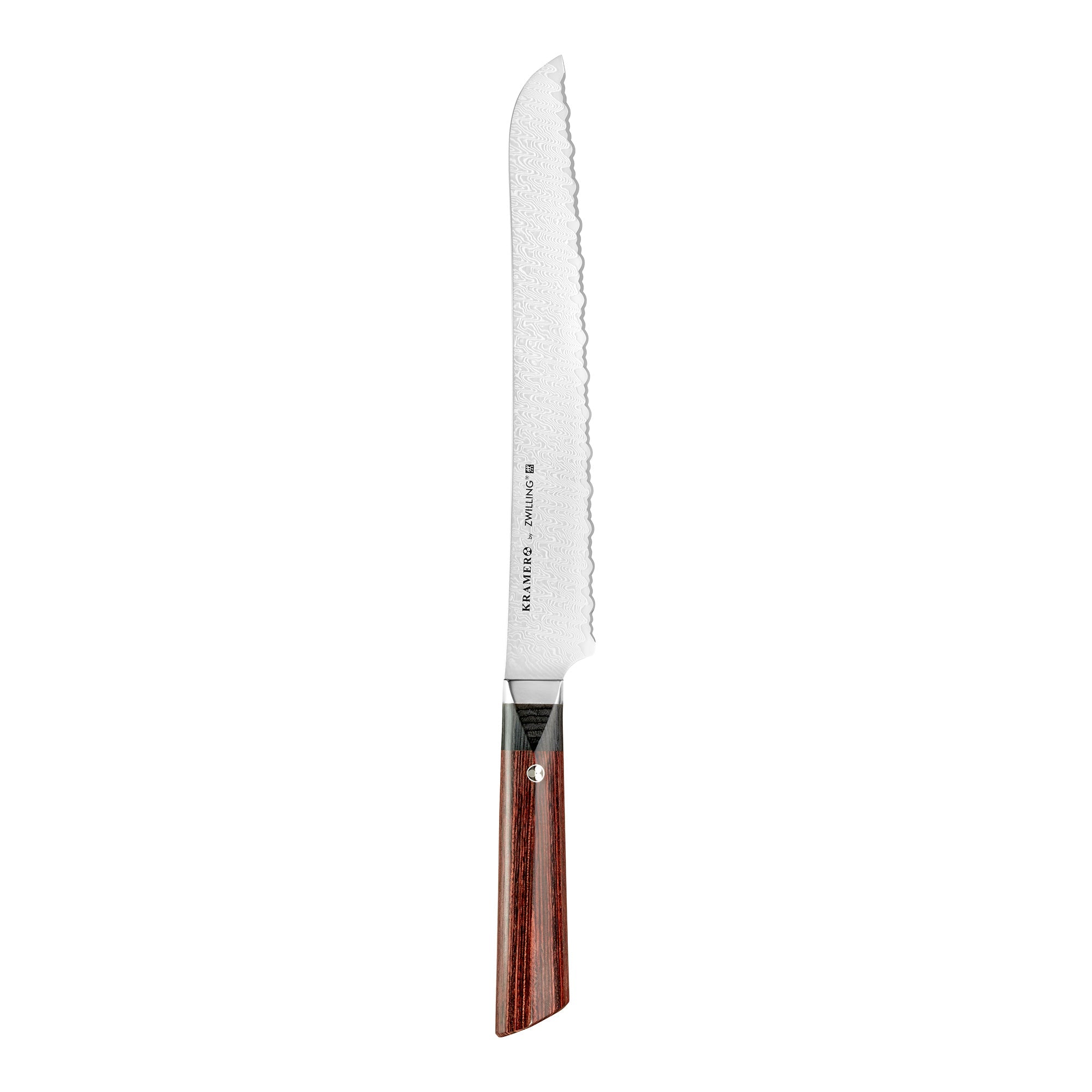 ZWILLING Kramer - EUROLINE Stainless Damascus Collection 10-inch, Bread  knife
