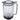 Zwilling Enfinigy 48 oz. Black Power Blender Jar with Cross Blade and Vacuum Lid