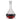 Levare Holiday Red Naturally Aerating Decanter and Revolving Base