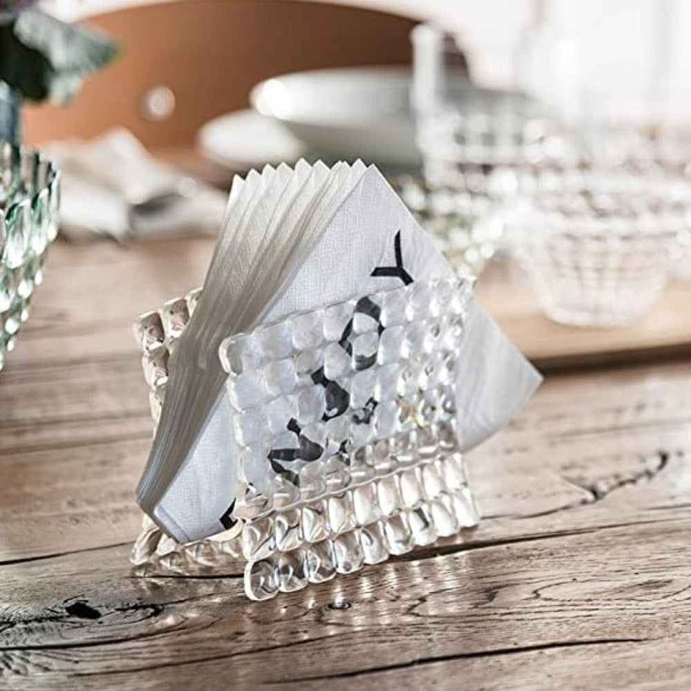 Guzzini Tiffany Acrylic Napkin Holder – Sabavi® Home