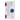 Bodrum Linens Purple Blue Confetti Linen Napkins, Set of 4