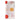 Bodrum Linens Red Marigold Confetti Linen Napkins, Set of 4