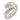 Bodrum Linens Nickel Hellenic Wrap Napkin Rings, Set of 4