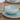 Casafina Eivissa 3-Piece Place Sea Blue Setting with Cereal Bowl Lifestyle Image 2 showcasing a charming and timeless design that adds rustic sophistication to your table.