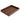 Bodrum Linens Wicker Chocolate Rectangular Tray