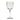 Zafferano Perle Transparent Wine Goblets, Set of 2
