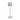 Zafferano Poldina Pro 15" Cordless Rechargeable Pink Table Lamp