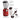 Ballarini Tesoro Cherry Red Countertop Blender Product Details