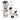 Ballarini Tesoro Ivory White Countertop Blender Product Details