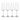 Godinger Bianca Champagne Flute, Set of 4