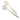 Guzzini Tierra Plastic Clay Salad Servers