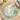 Beatriz Ball Vida Tropical and Trellis 15.5" Reversible Scalloped Placemats, Set of 4