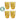 Guzzini Dolcevita Amber Tumblers, Set of 4