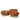 Nambé Gold Braid Condiment Trio