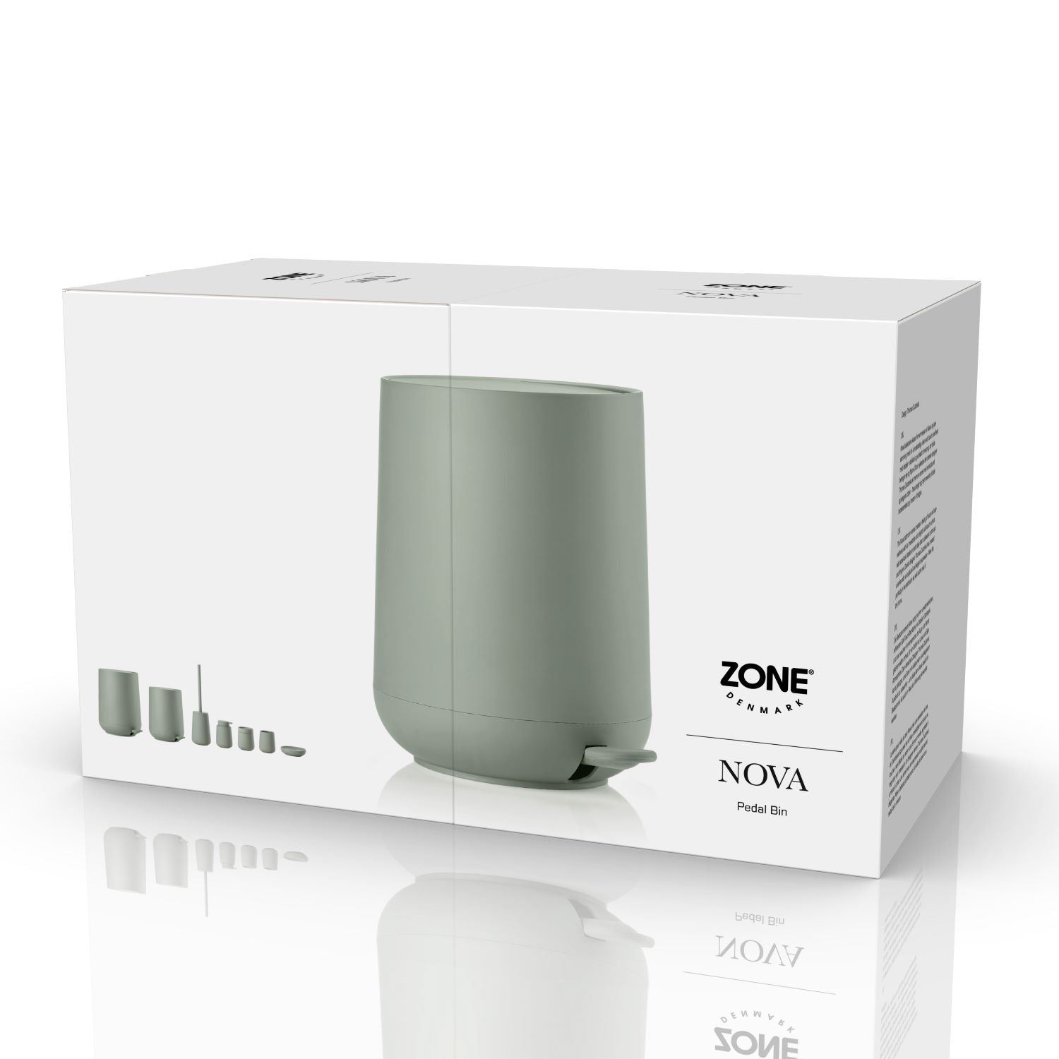 zone pedal bin Nova One Pedal Bin Royal Blue Zone Denmark