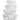 Genicook 4-Piece White Borosilicate Glass Container Set With Silicone Wrap