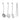 Alessi Convivio Cutlery Set
