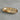Beatriz Ball New Orleans Oval Foil Leafing Platter with Mini Bowl