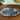 Beatriz Ball New Orleans Round Painted Glass Platter