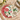 Beatriz Ball Vida Zebra and Floral 15.5" Reversible Scalloped Placemats, Set of 4