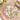 Beatriz Ball Vida Floral and Trellis 15.5" Reversible Scalloped Placemats, Set of 4