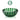 Guzzini Dolcevita Large Emerald Bowl