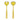 Guzzini Dolcevita Amber Salad Servers