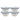 Beatriz Ball Vida Bamboo Melamine Cereal Bowl, Set of 4