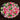 Beatriz Ball Vida Butterflies & Flowers Reversible Round Placemat, Set of 4