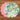 Beatriz Ball Vida Everglades & Crocs Reversible Round Placemat, Set of 4