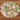Beatriz Ball Vida Tropical Floral & Preppy Plaid Reversible Round Placemat, Set of 4