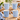 Bia Cordon Bleu Sioc Blue Textured Mugs, Set of 4