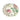 Beatriz Ball Vida Peony & Paisley Reversible Placemats, Set of 4