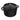 Zwilling Cast Iron 5-qt Black Tall Cocottes