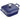 9" x 9"  Dark Blue Square Baking Dish with Lid