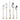 Ricci Argentieri Bramasole Gold 45-Piece Flatware Set