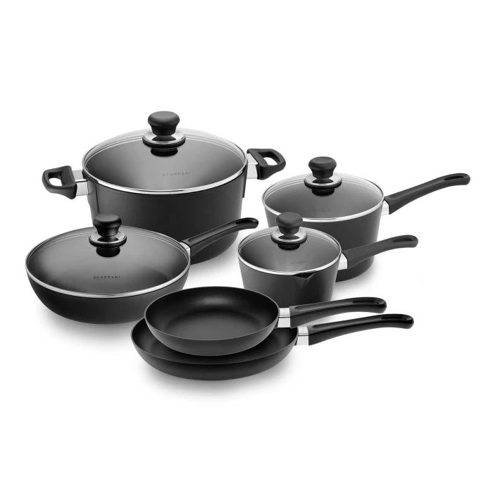 Classicor Invector Cookware Scanpan Classic Induction 10-Piece Cookware Set – Sabavi® Home