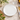 Bia Cordon Bleu Coupe Sioc Salad Plates, Set of 12