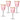 Godinger Milana Goblet Gold Rim, Set of 4