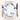 TarHong Cottage Blue Floral Melamine Dinner Plate, Set of 6