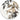 TarHong Bali Leaves Melamine Dinner Plate, Set of 6