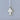 Beatriz Ball Baby Cord Cross Ornament