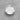 Beatriz Ball Organic Pearl Round  "Cheers!" Wine Plate
